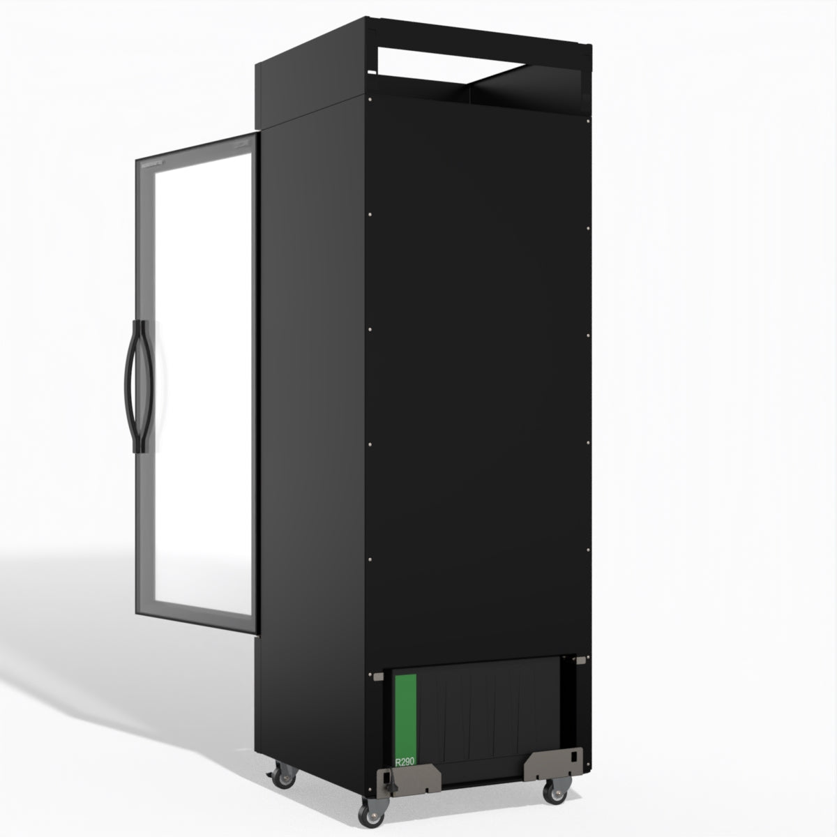 Skope EziCore BCE600N 1 Glass Door Display or Storage Fridge 559L - BCE600N