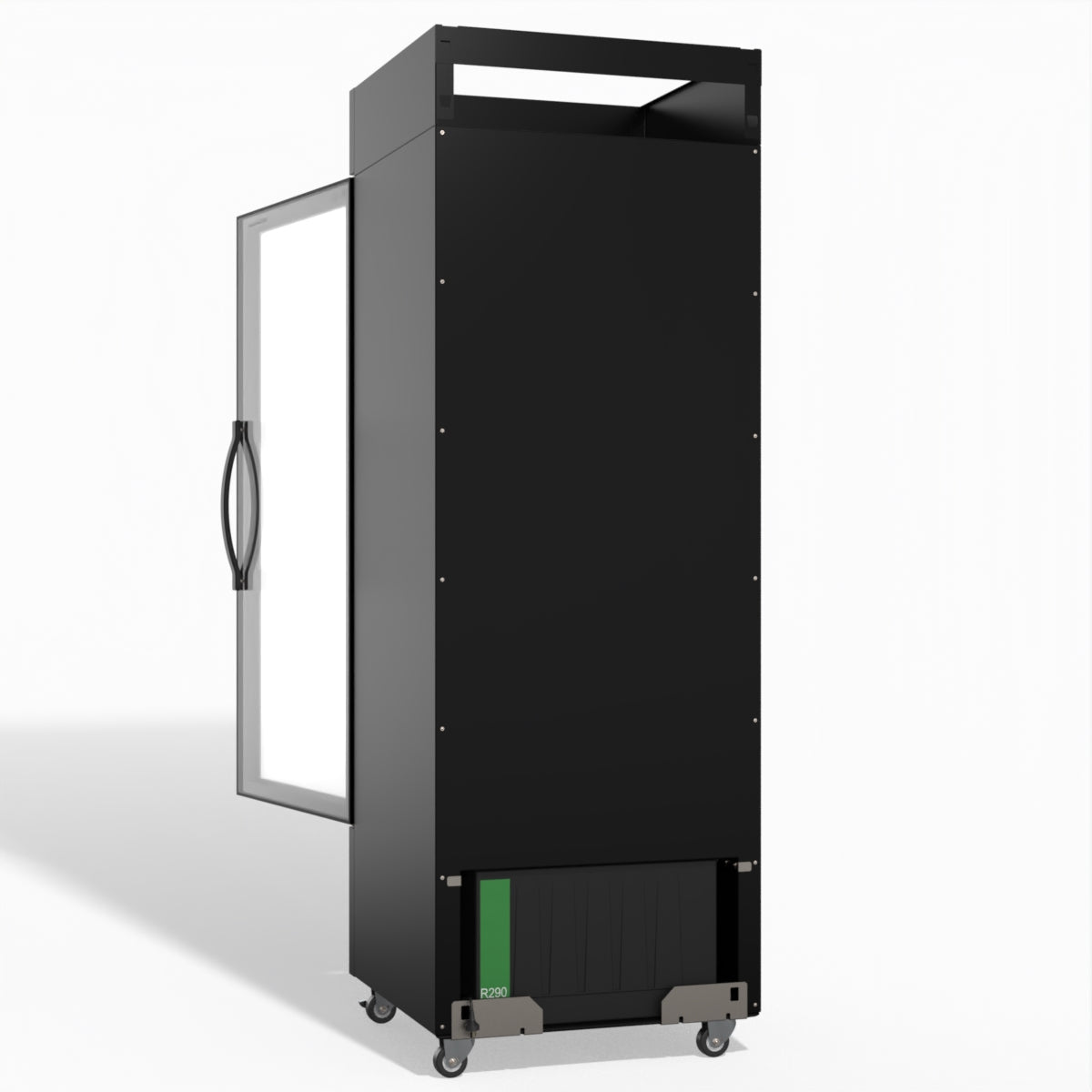 Skope EziCore BCE600N 1 Glass Door Display or Storage Fridge 559L - BCE600N
