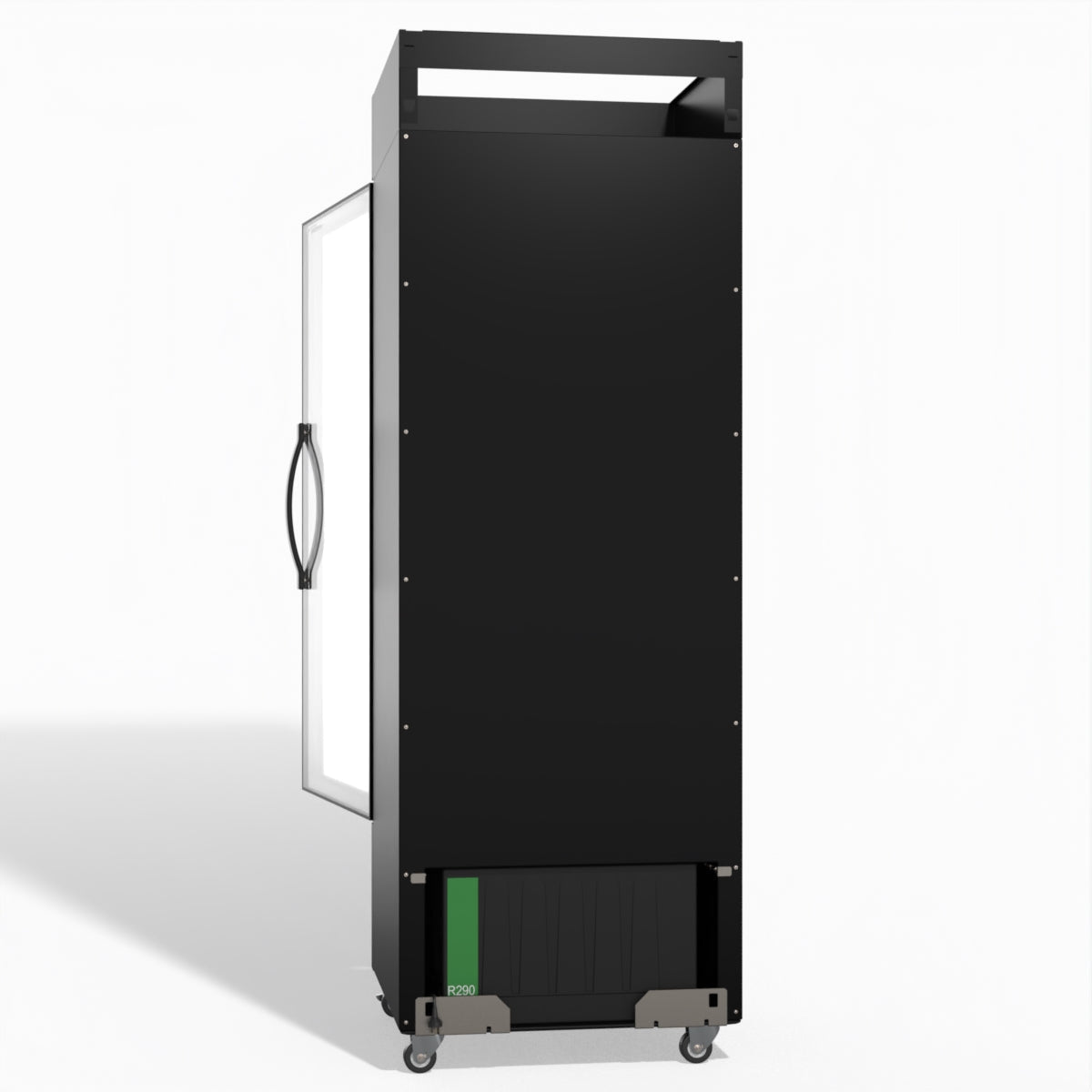 Skope EziCore BCE600N 1 Glass Door Display or Storage Fridge 559L - BCE600N