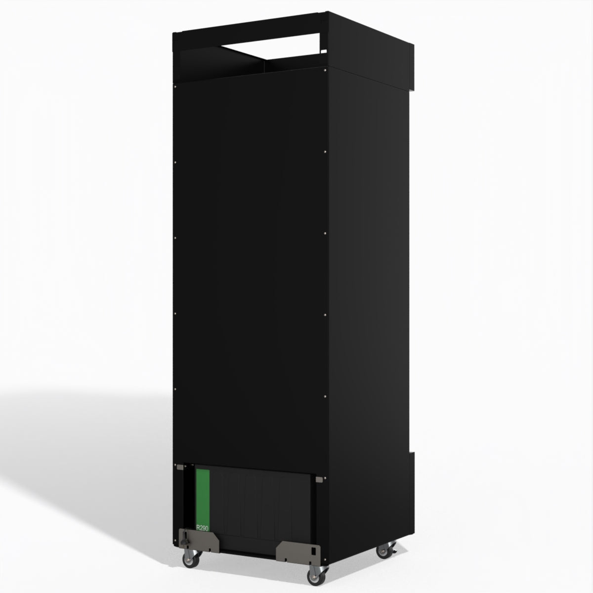 Skope EziCore BCE600N 1 Glass Door Display or Storage Fridge 559L - BCE600N