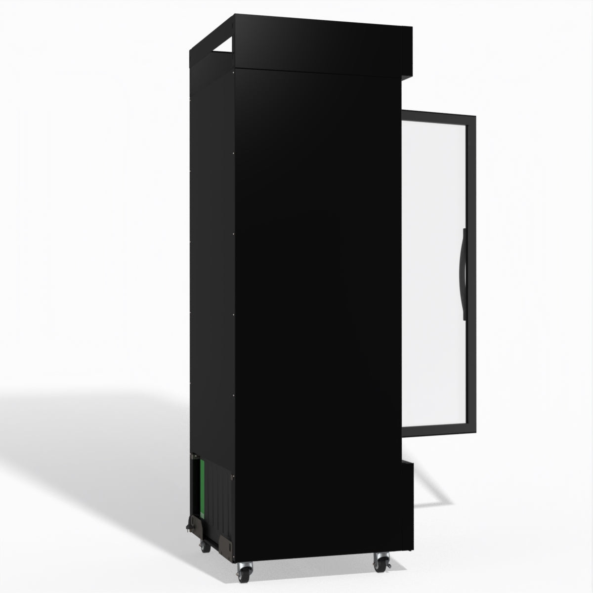 Skope EziCore BCE600N 1 Glass Door Display or Storage Fridge 559L - BCE600N