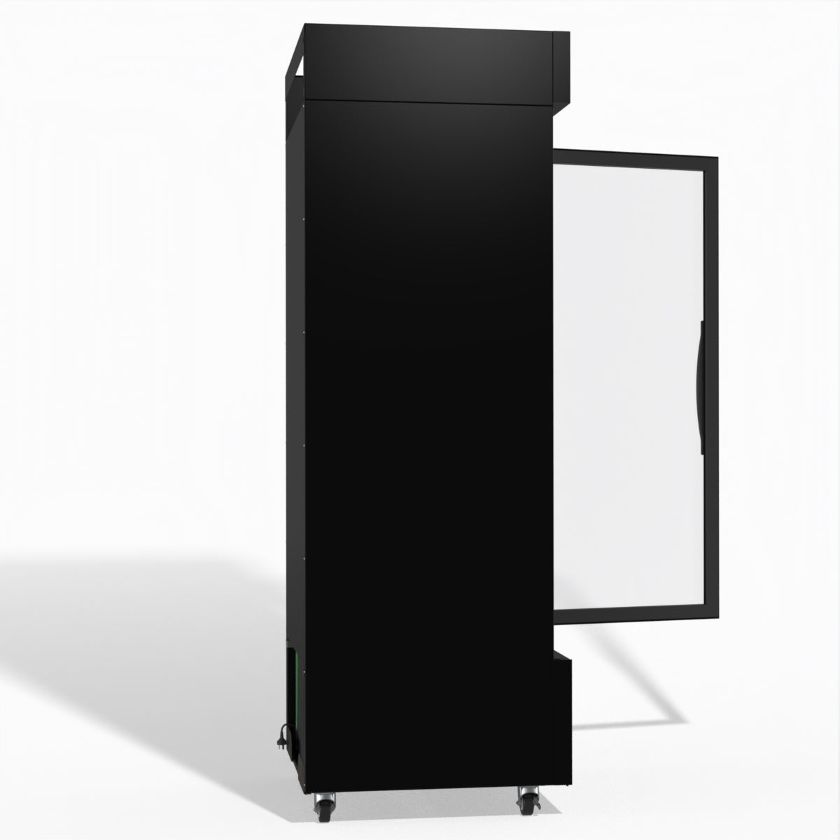 Skope EziCore BCE600N 1 Glass Door Display or Storage Fridge 559L - BCE600N