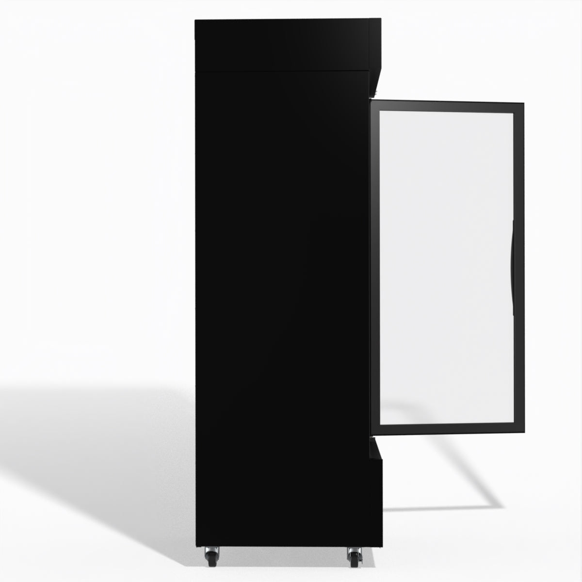 Skope EziCore BCE600N 1 Glass Door Display or Storage Fridge 559L - BCE600N
