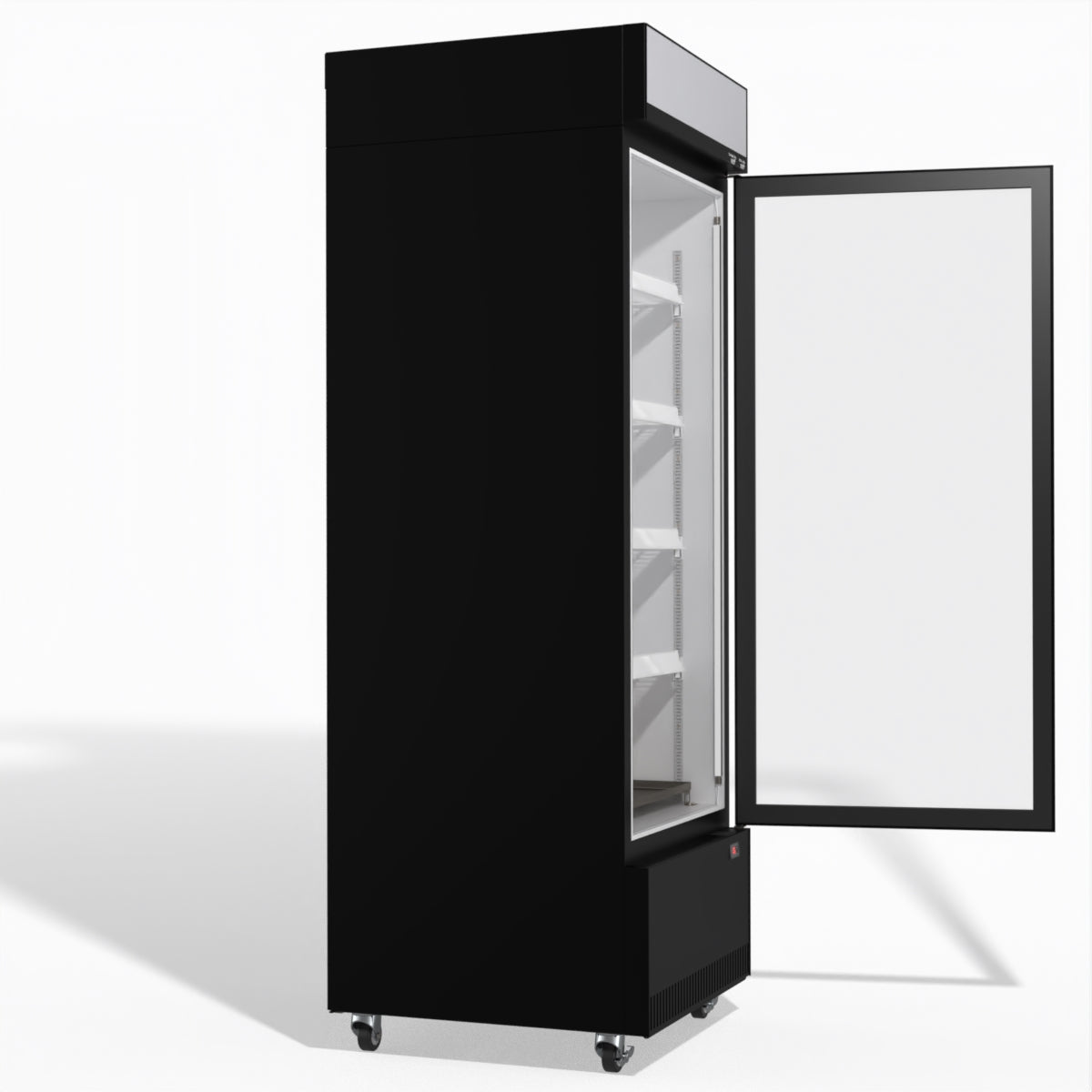 Skope EziCore BCE600N 1 Glass Door Display or Storage Fridge 559L - BCE600N