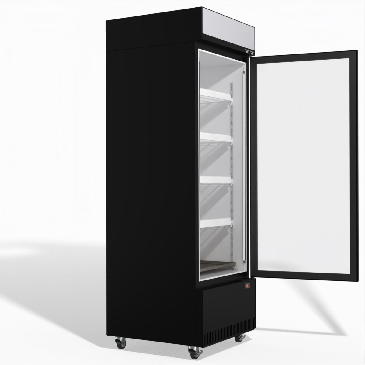 Skope EziCore BCE600N 1 Glass Door Display or Storage Fridge 559L - BCE600N