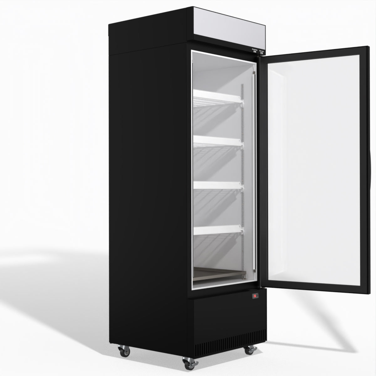 Skope EziCore BCE600N 1 Glass Door Display or Storage Fridge 559L - BCE600N