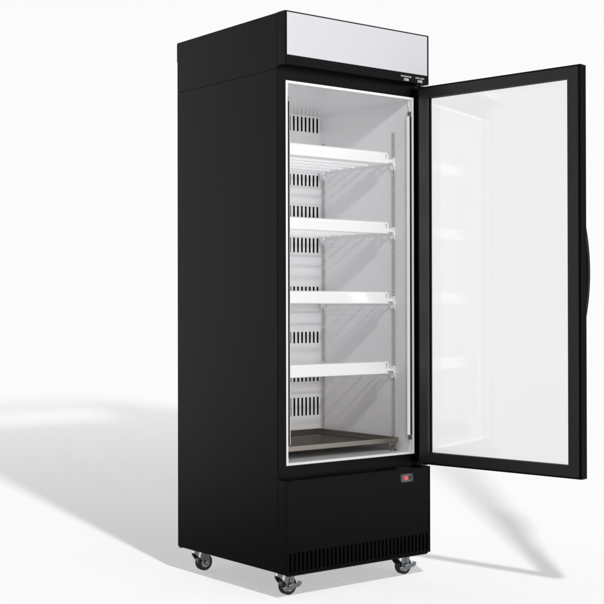 Skope EziCore BCE600N 1 Glass Door Display or Storage Fridge 559L - BCE600N