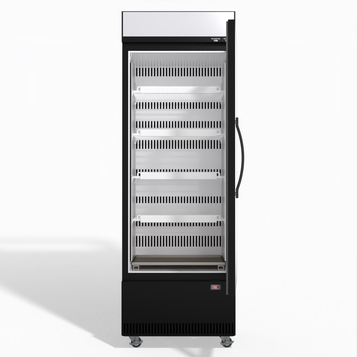Skope EziCore BCE600N 1 Glass Door Display or Storage Fridge 559L - BCE600N