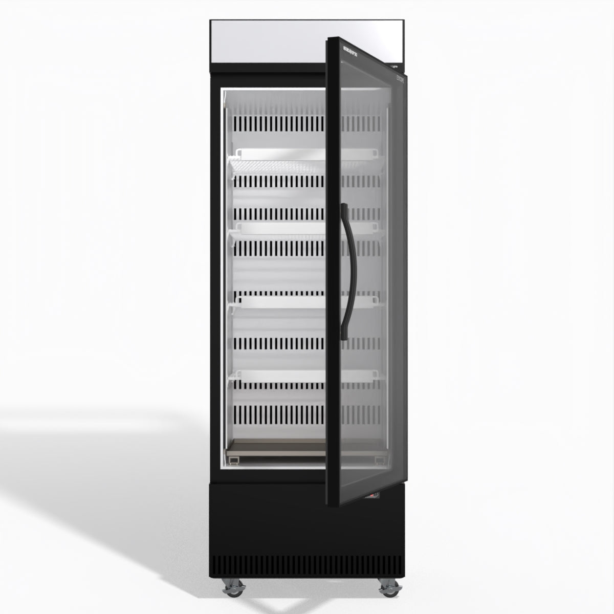 Skope EziCore BCE600N 1 Glass Door Display or Storage Fridge 559L - BCE600N