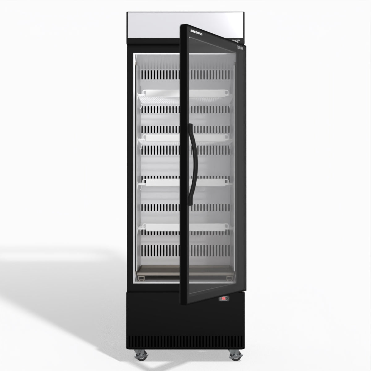 Skope EziCore BCE600N 1 Glass Door Display or Storage Fridge 559L - BCE600N