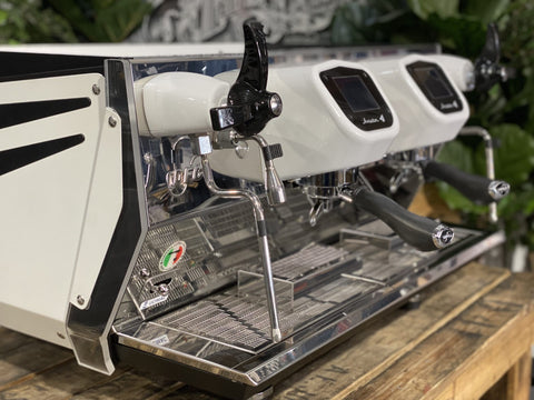BFC Aviator Custom - 2 Group Commercial Espresso Machine - White