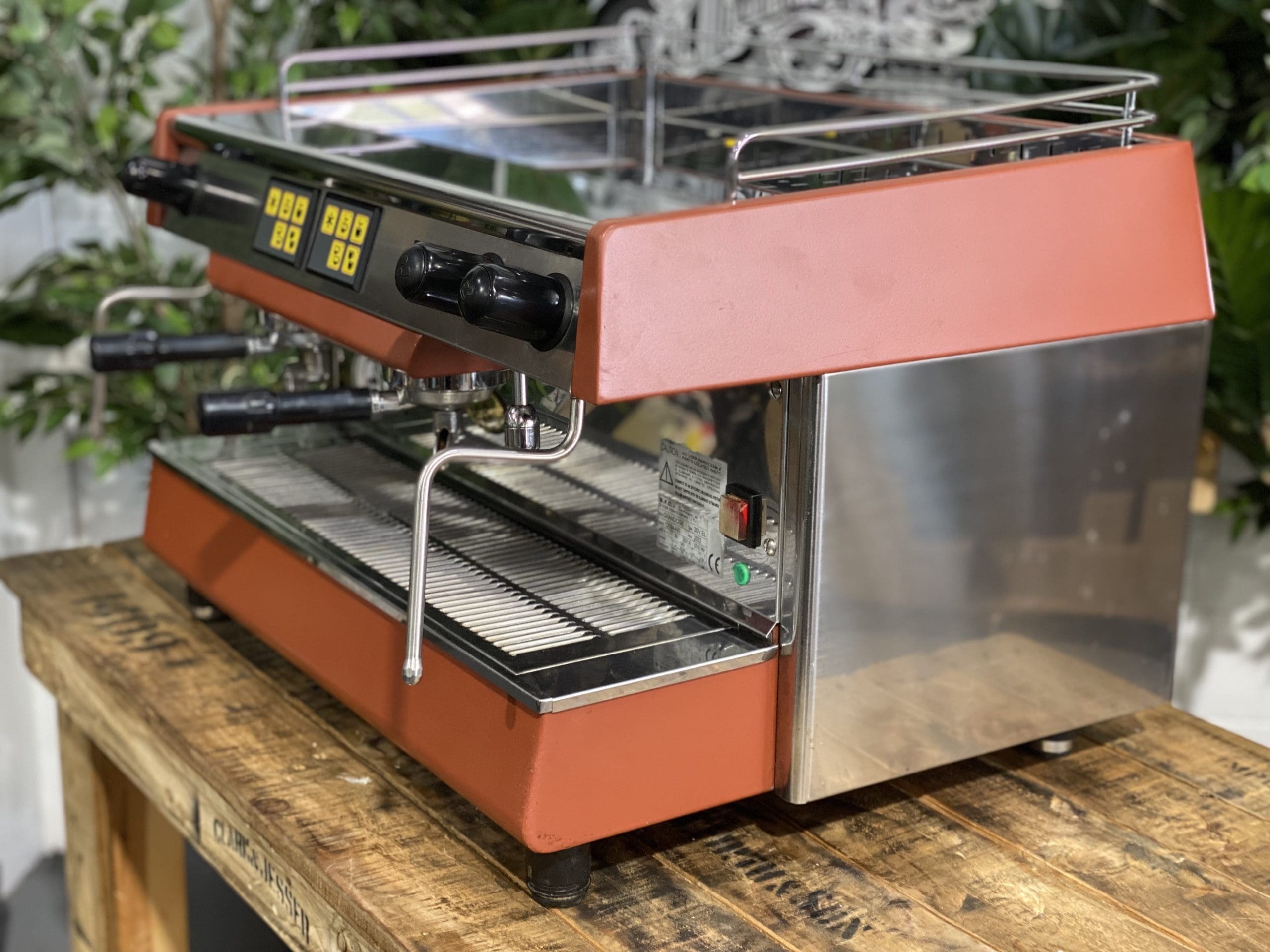 BFC Gran Doge Clay - 2 Group Commercial Espresso Machine