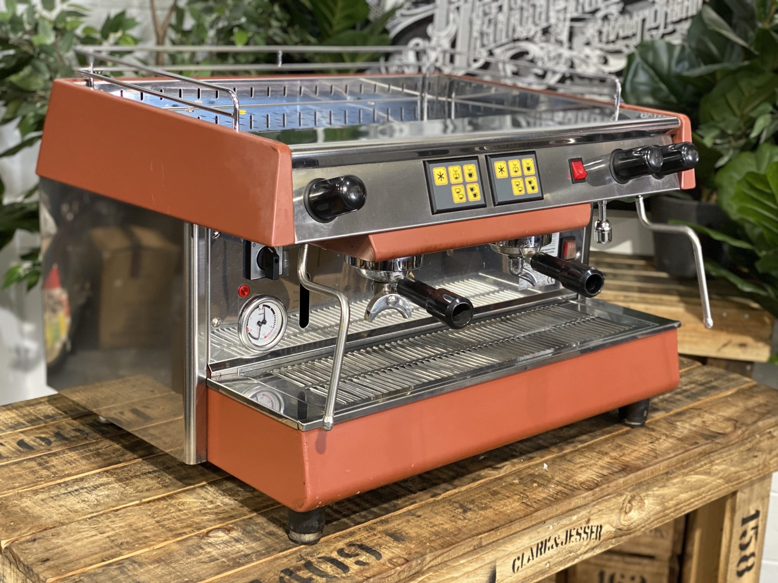 BFC Gran Doge Clay - 2 Group Commercial Espresso Machine