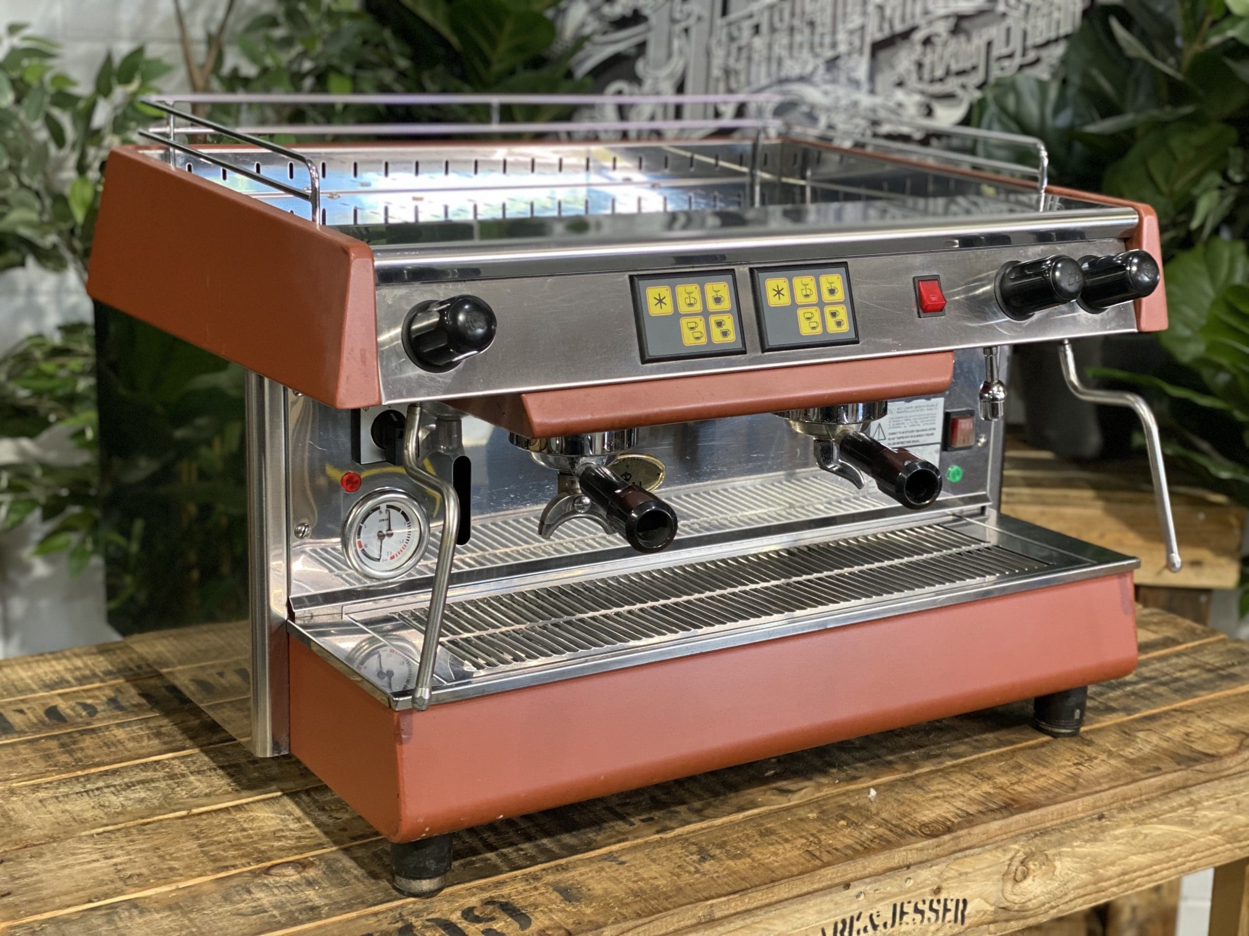 BFC Gran Doge Clay - 2 Group Commercial Espresso Machine
