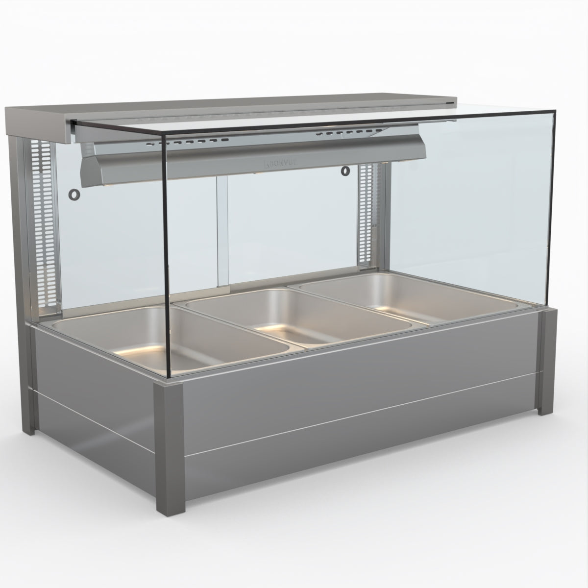 Bonvue Square Countertop Wet And Dry Bain Marie BM11SC