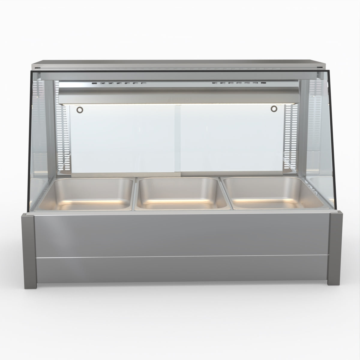 Bonvue Angled Countertop Wet And Dry Bain Marie BM11TC