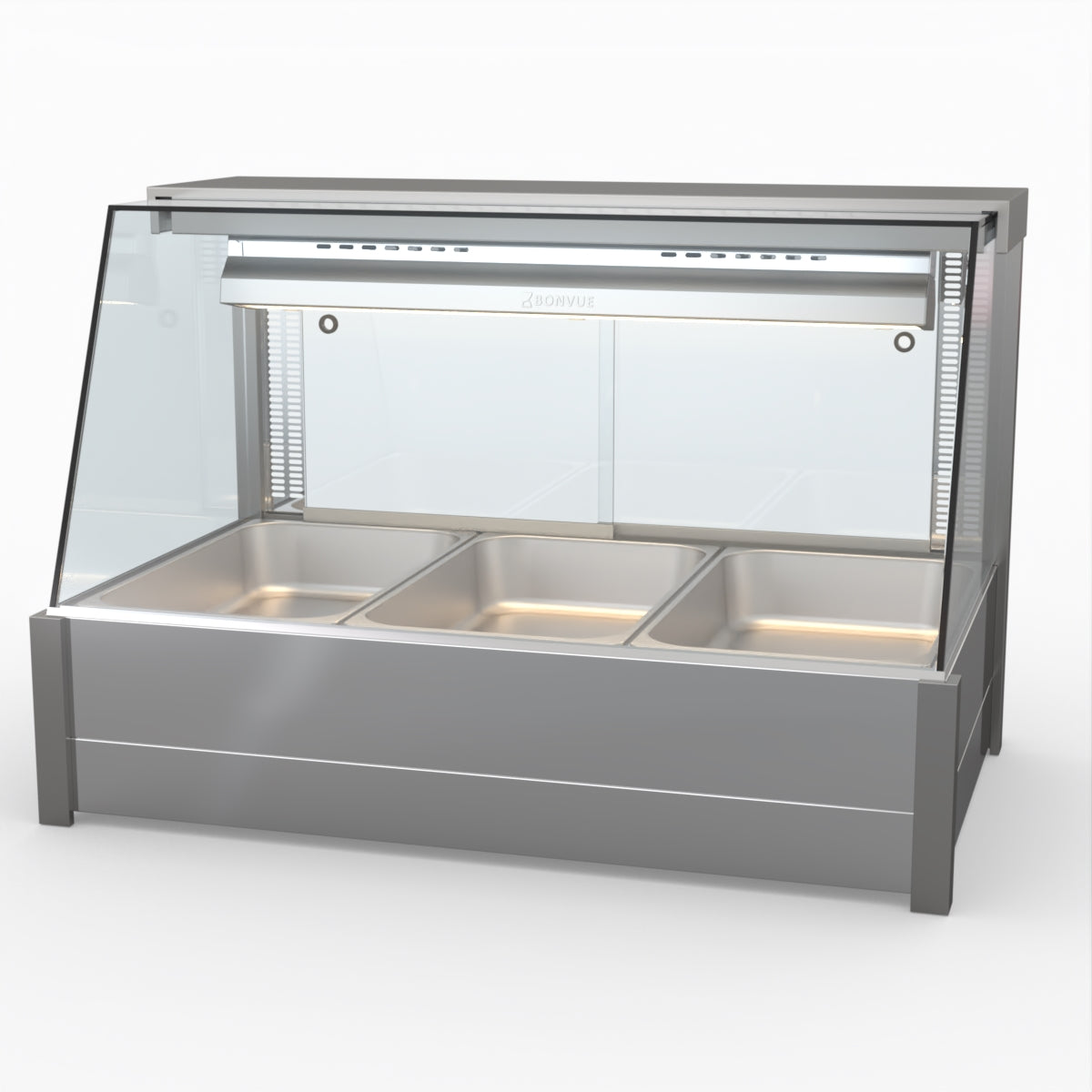 Bonvue Angled Countertop Wet And Dry Bain Marie BM11TC