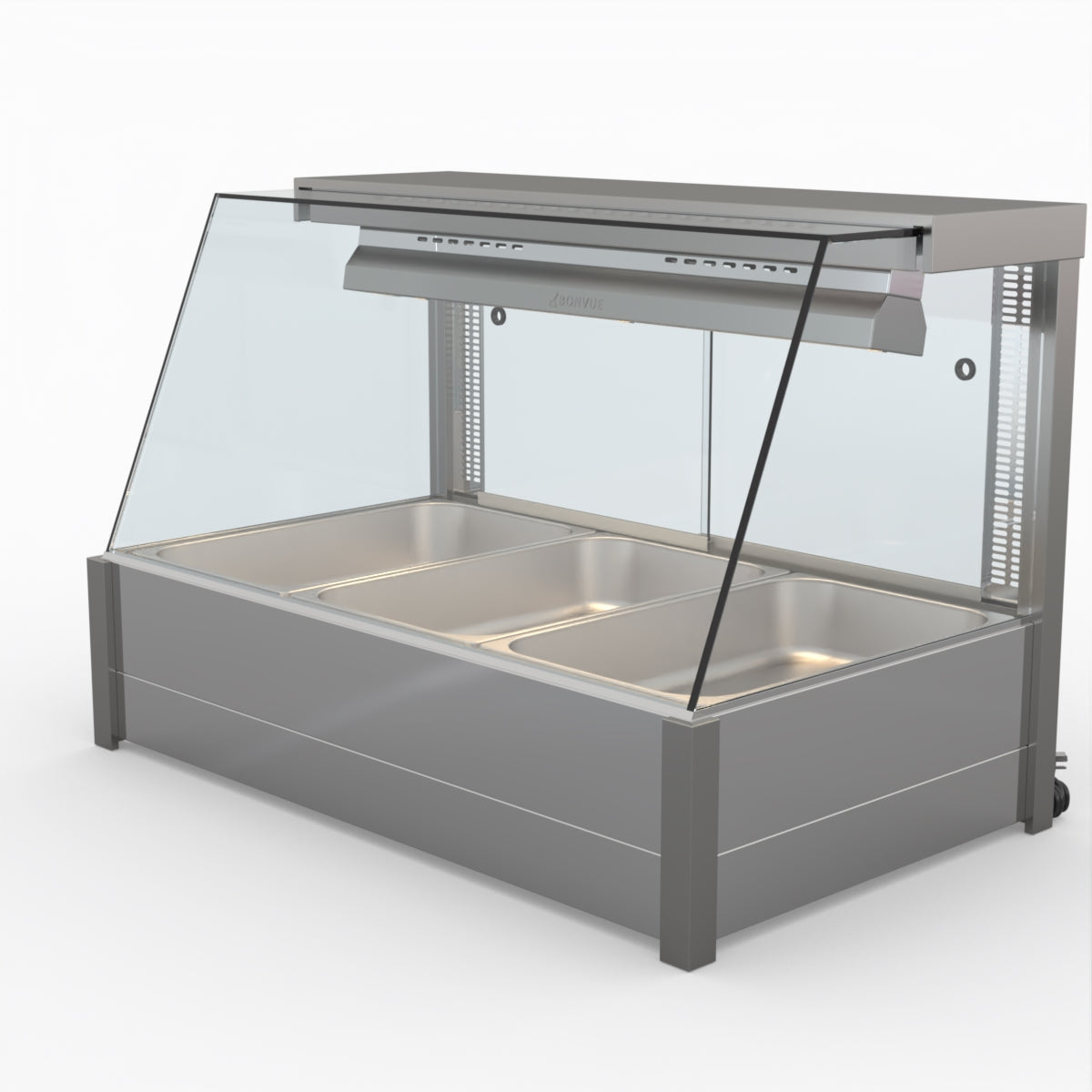 Bonvue Angled Countertop Wet And Dry Bain Marie BM11TC