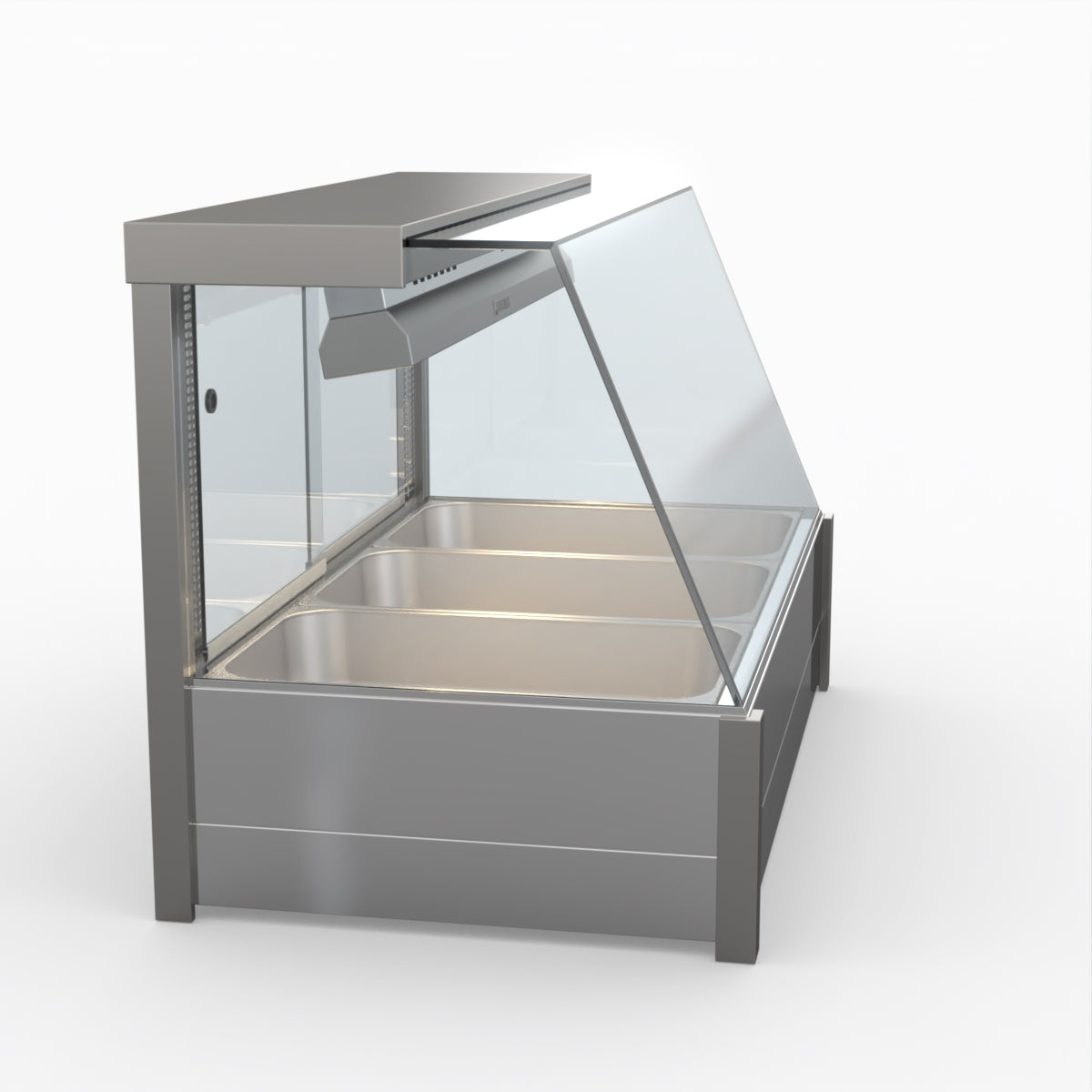 Bonvue Angled Countertop Wet And Dry Bain Marie BM11TC