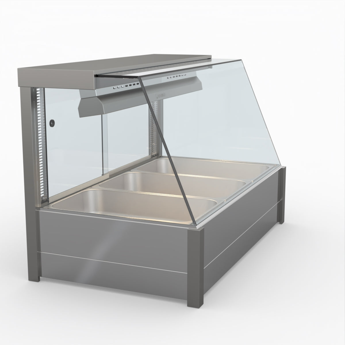 Bonvue Angled Countertop Wet And Dry Bain Marie BM11TC