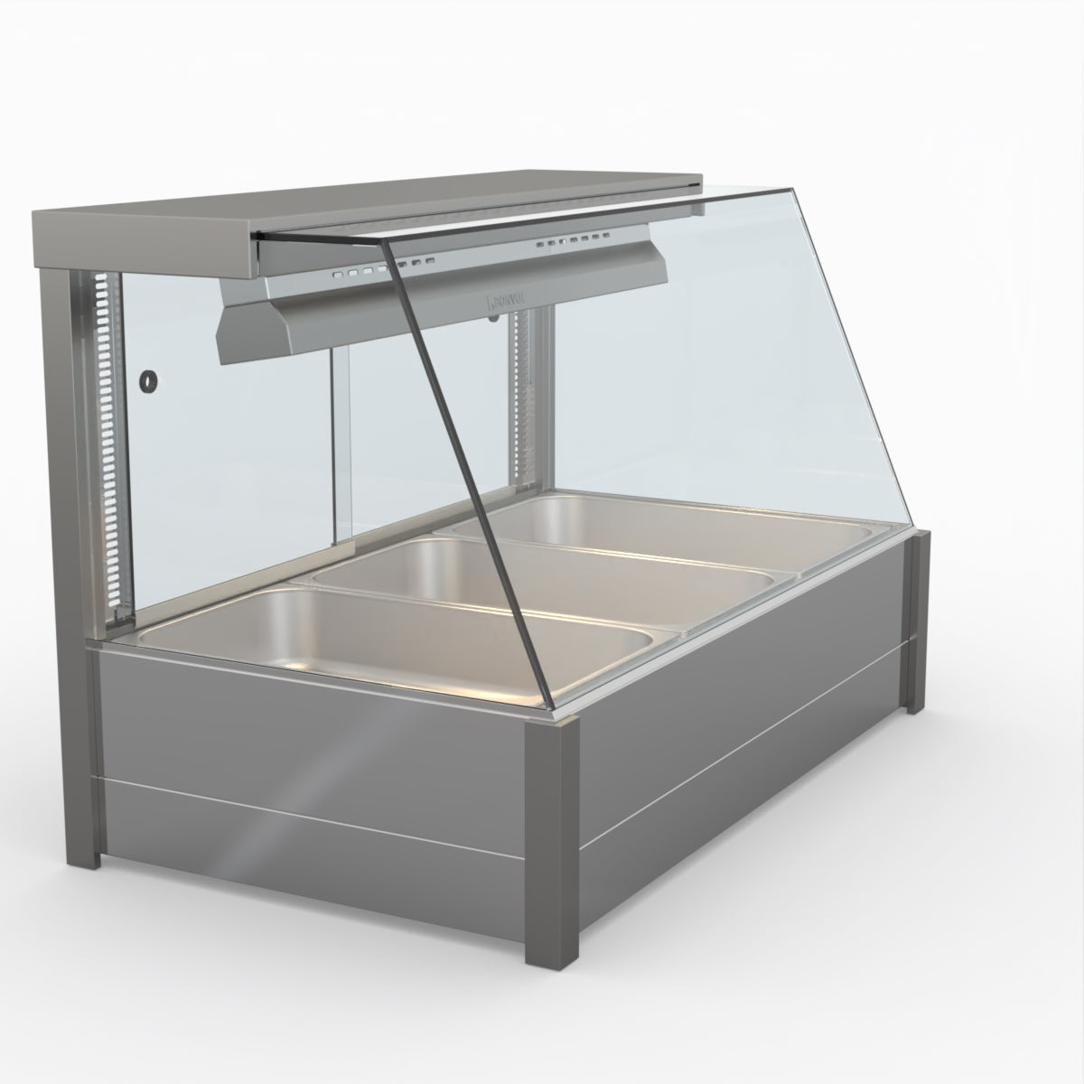 Bonvue Angled Countertop Wet And Dry Bain Marie BM11TC