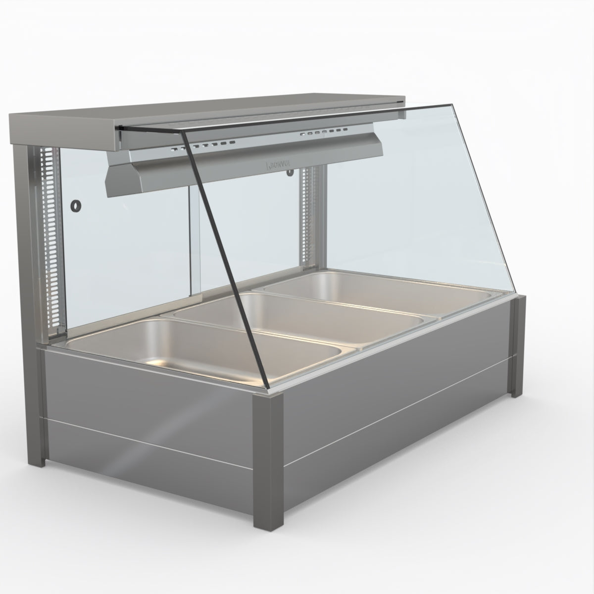 Bonvue Angled Countertop Wet And Dry Bain Marie BM11TC