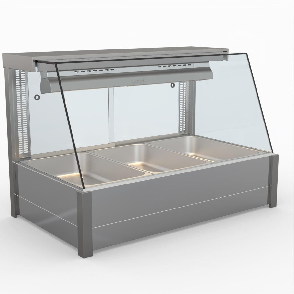 Bonvue Angled Countertop Wet And Dry Bain Marie BM11TC