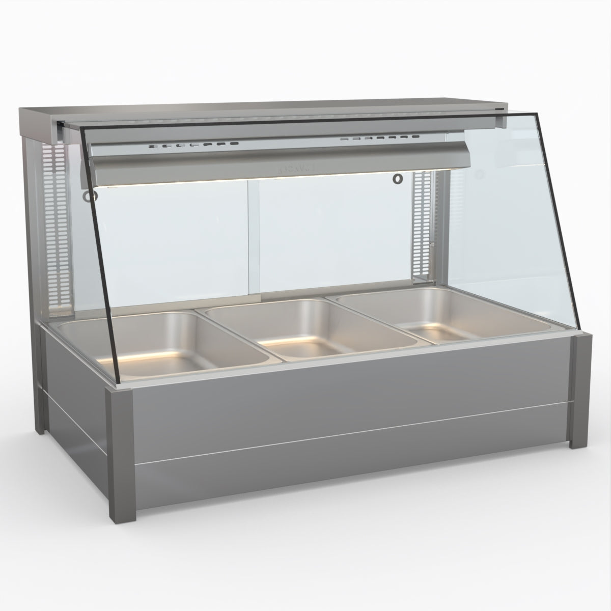 Bonvue Angled Countertop Wet And Dry Bain Marie BM11TC