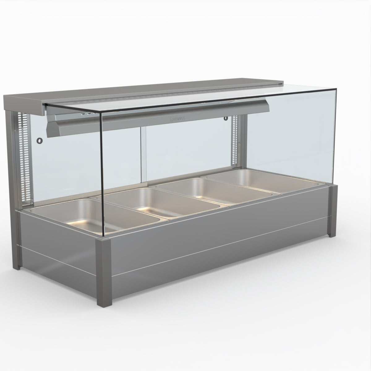 Bonvue Square Countertop Wet And Dry Bain Marie BM14SC