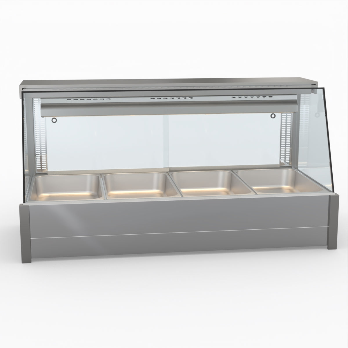 Bonvue Angled Countertop Wet And Dry Bain Marie BM14TC