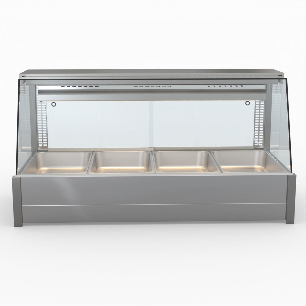 Bonvue Angled Countertop Wet And Dry Bain Marie BM14TC