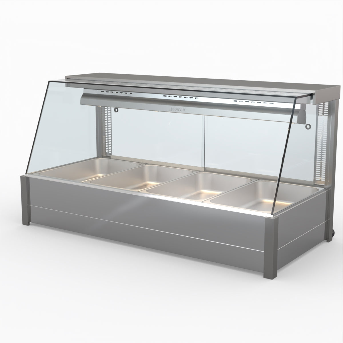 Bonvue Angled Countertop Wet And Dry Bain Marie BM14TC