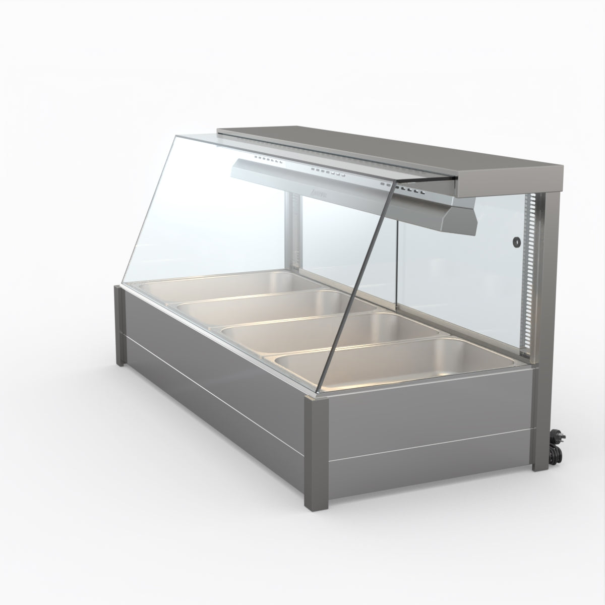 Bonvue Angled Countertop Wet And Dry Bain Marie BM14TC