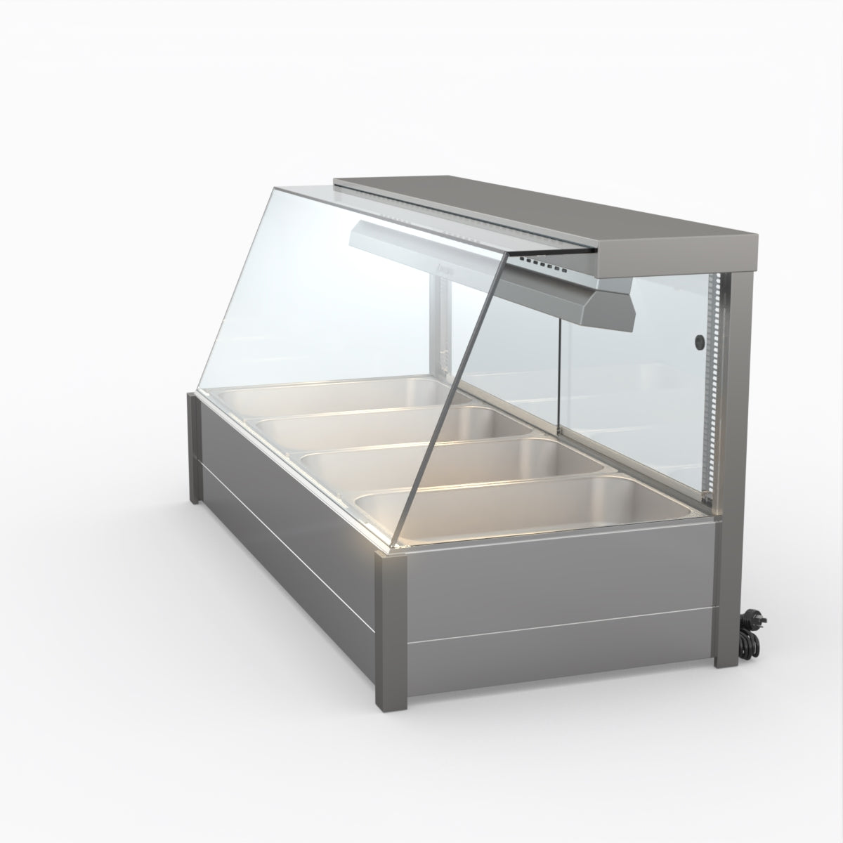 Bonvue Angled Countertop Wet And Dry Bain Marie BM14TC