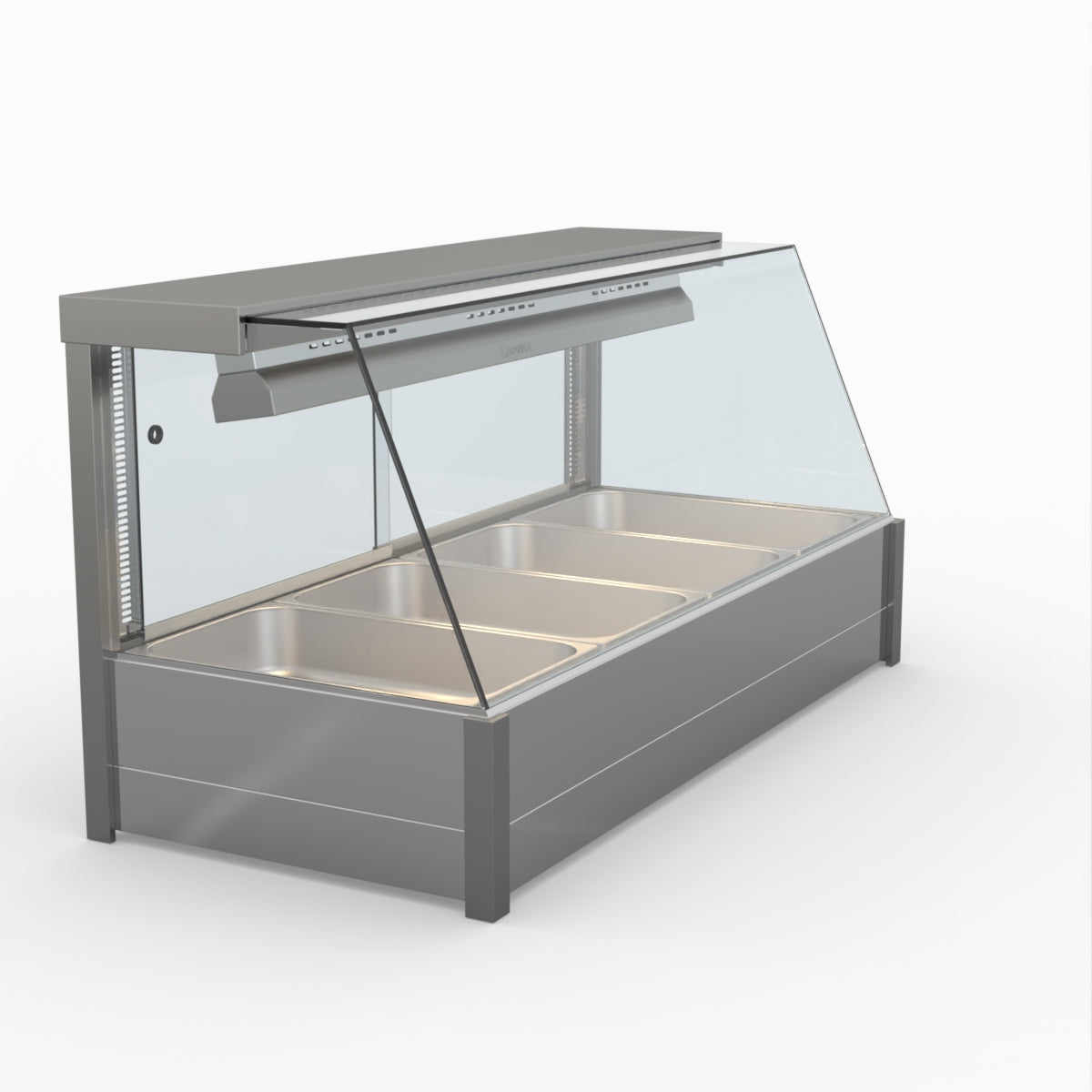 Bonvue Angled Countertop Wet And Dry Bain Marie BM14TC