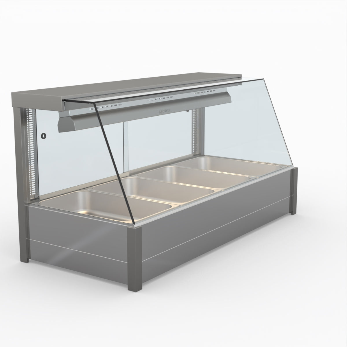 Bonvue Angled Countertop Wet And Dry Bain Marie BM14TC
