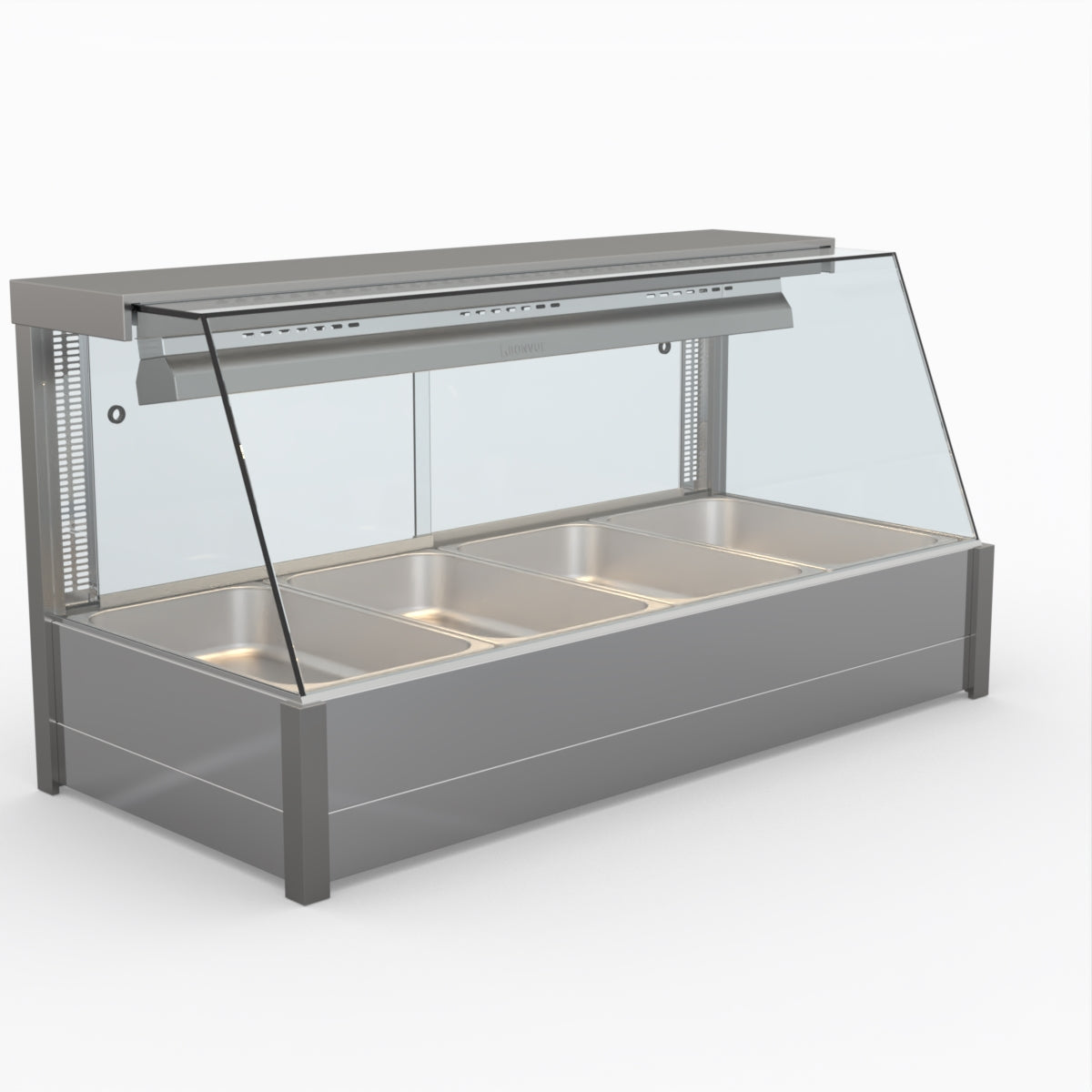 Bonvue Angled Countertop Wet And Dry Bain Marie BM14TC