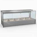 Bonvue Square Countertop Wet And Dry Bain Marie BM17SC
