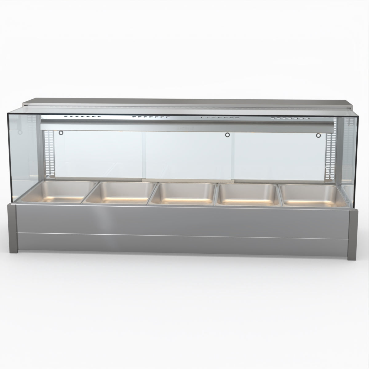 Bonvue Square Countertop Wet And Dry Bain Marie BM17SC