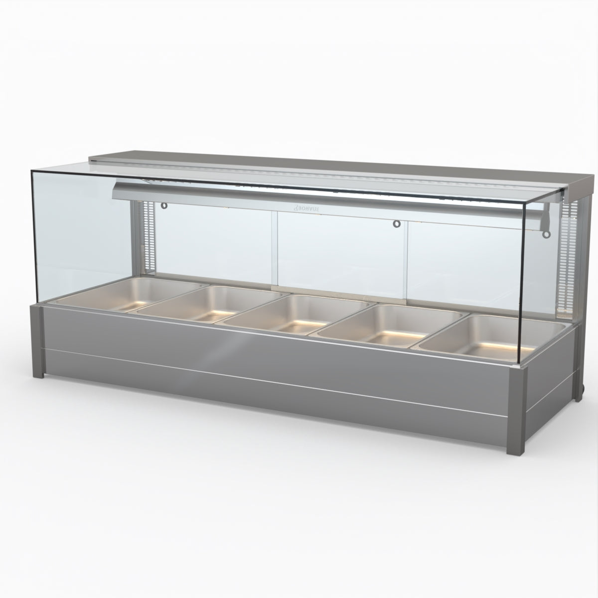 Bonvue Square Countertop Wet And Dry Bain Marie BM17SC