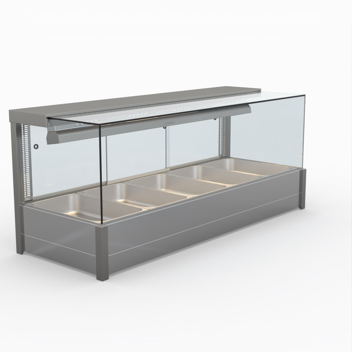 Bonvue Square Countertop Wet And Dry Bain Marie BM17SC