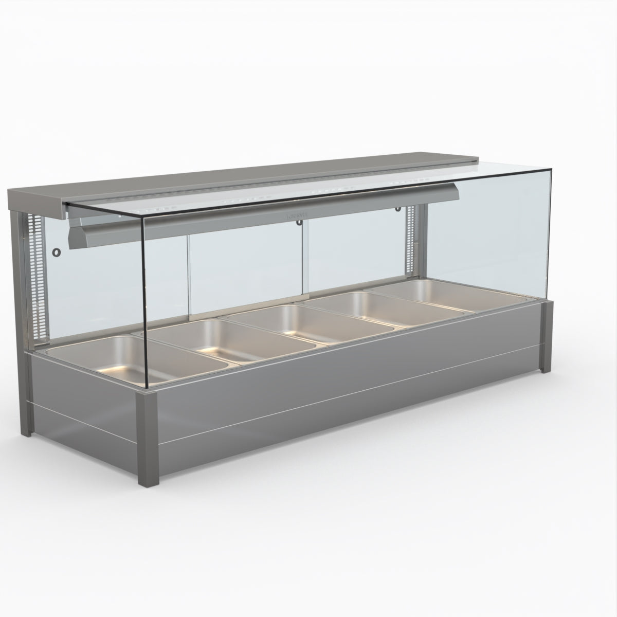 Bonvue Square Countertop Wet And Dry Bain Marie BM17SC