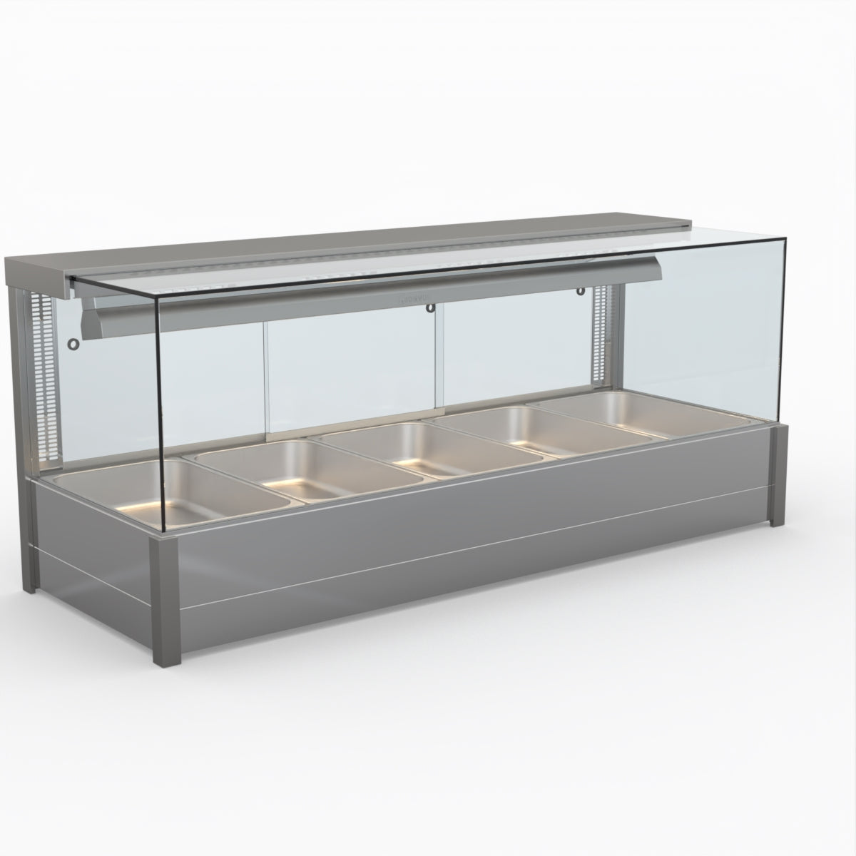 Bonvue Square Countertop Wet And Dry Bain Marie BM17SC