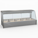 Bonvue Angled Countertop Wet And Dry Bain Marie BM17TC