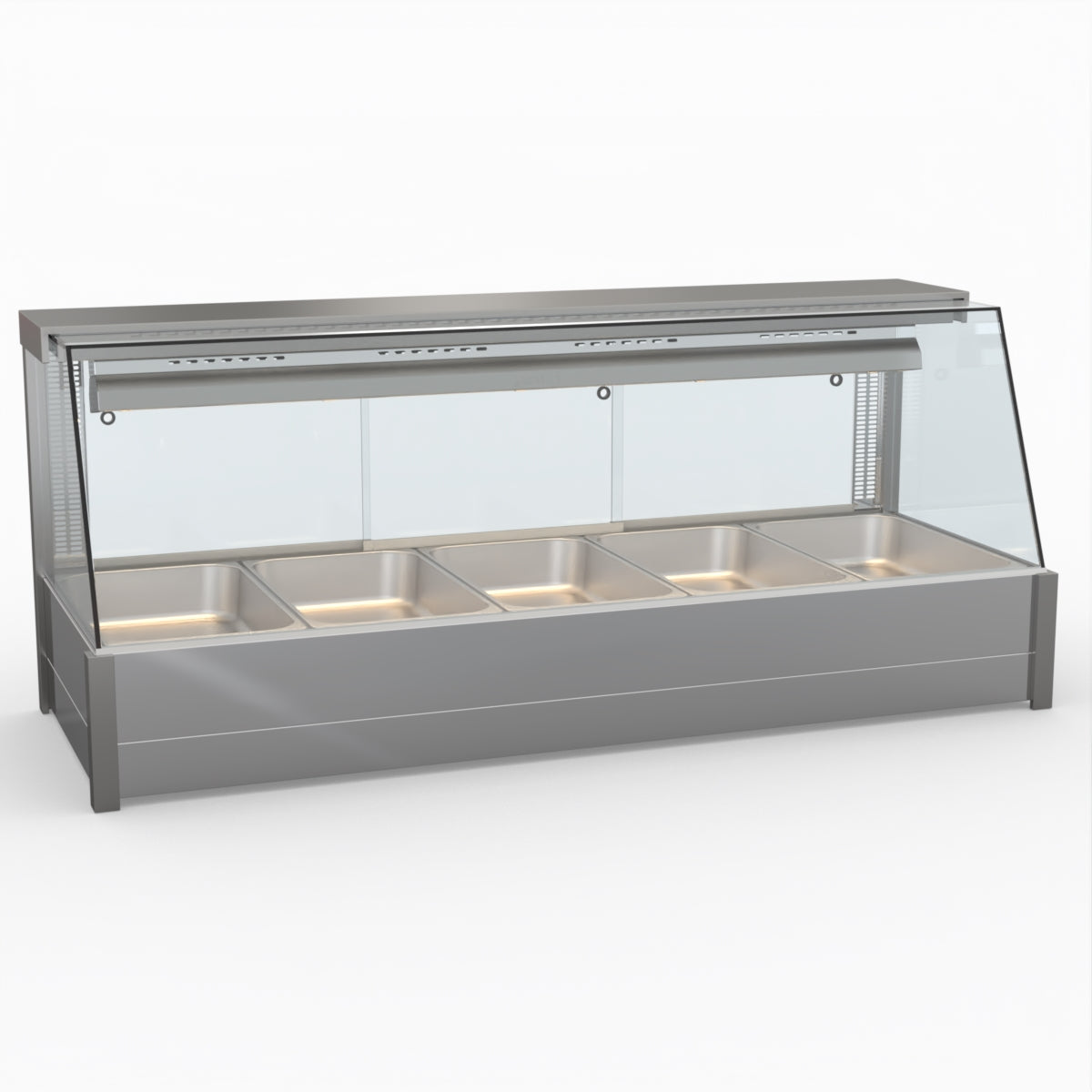 Bonvue Angled Countertop Wet And Dry Bain Marie BM17TC