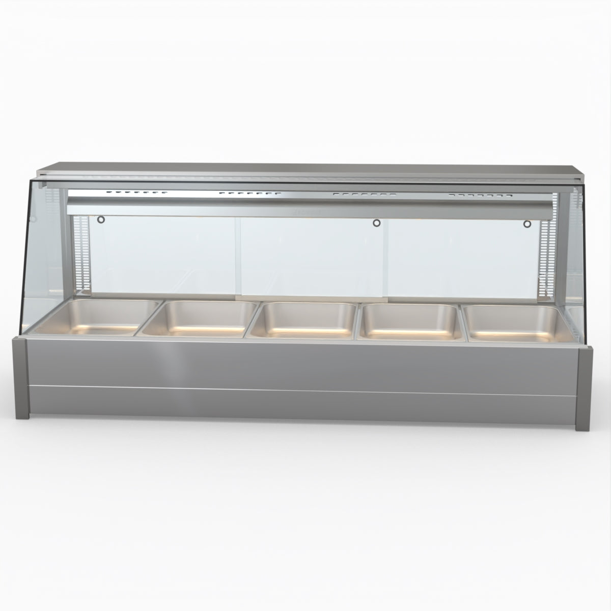 Bonvue Angled Countertop Wet And Dry Bain Marie BM17TC