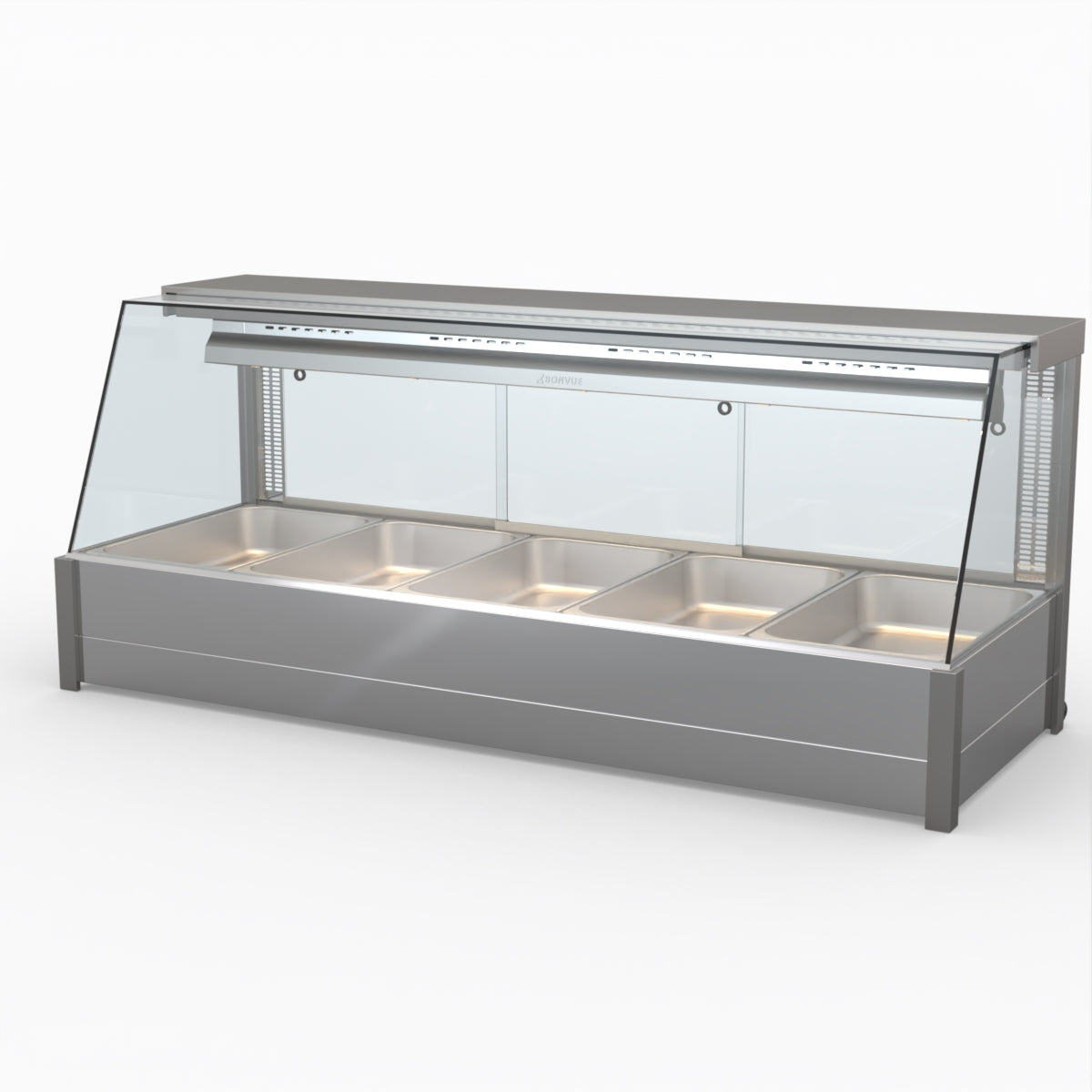 Bonvue Angled Countertop Wet And Dry Bain Marie BM17TC