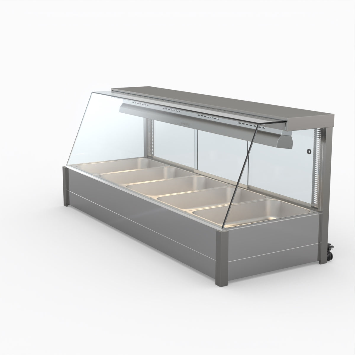 Bonvue Angled Countertop Wet And Dry Bain Marie BM17TC