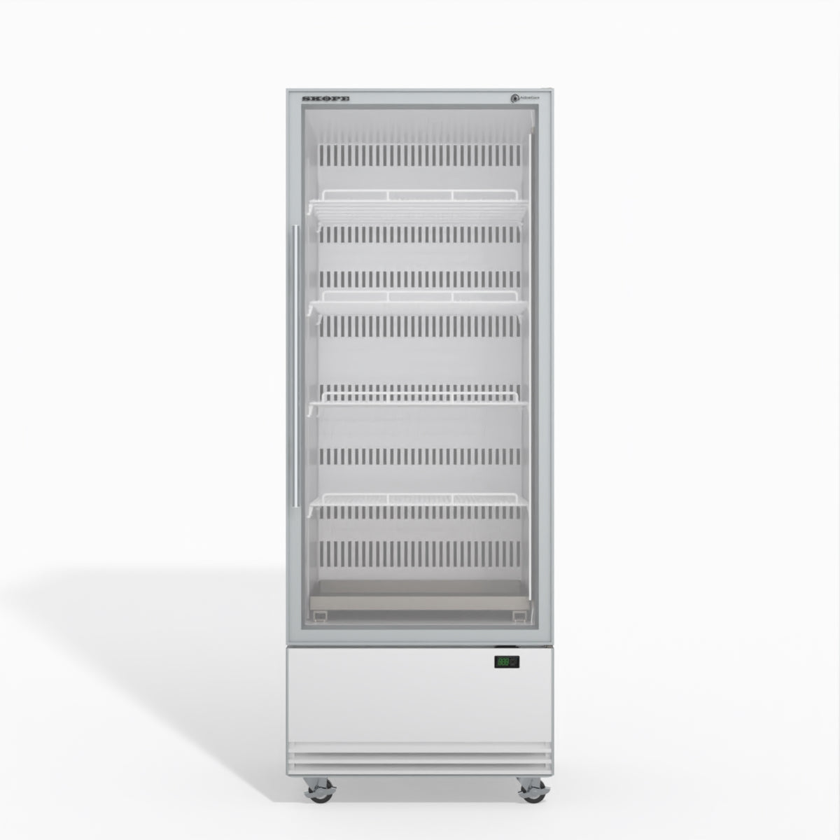 Skope BME600N-A 1 Glass Door Display or Storage Fridge 584L - BME600N-A
