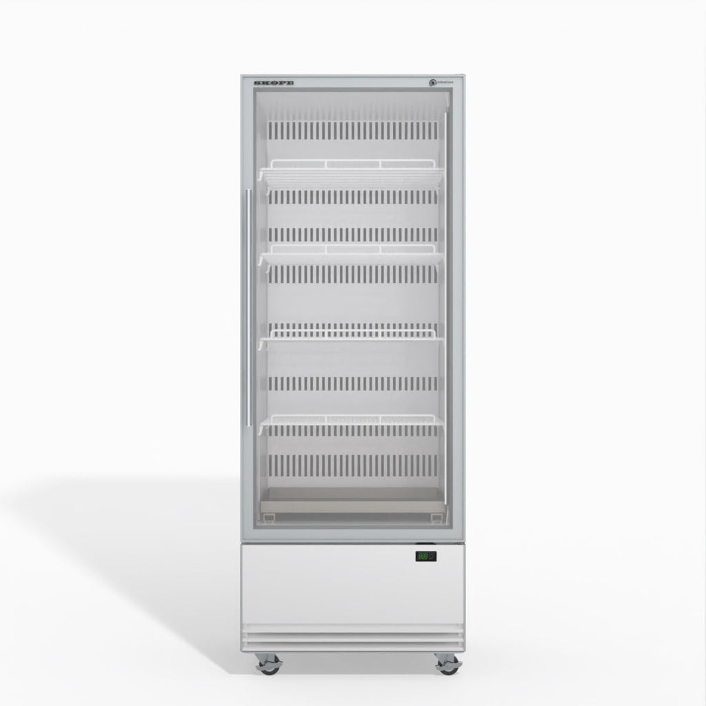 Skope BME600N-A 1 Glass Door Display or Storage Fridge 584L - BME600N-A